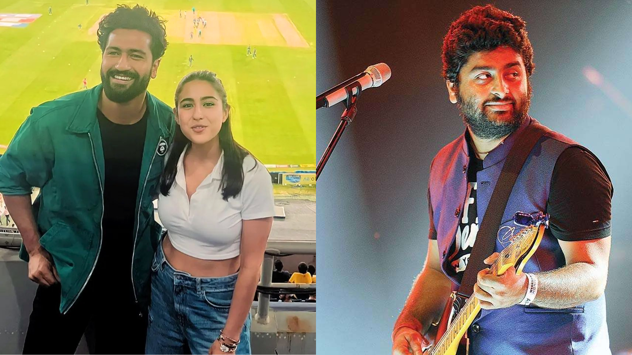 Arijit Singh's Romantic Track From Vicky-Sara's Zara Hatke Zara Bachke Leaves Crowd Mesmerised