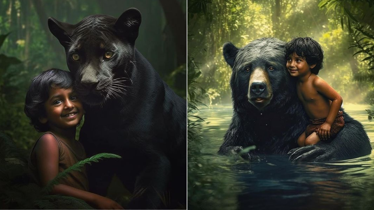 Jungle Book Characters