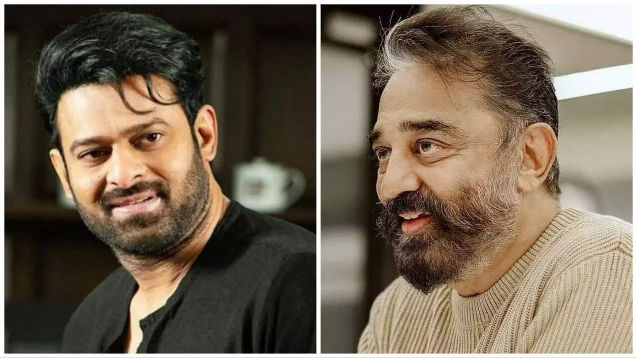 Prabhas and Kamal Haasan