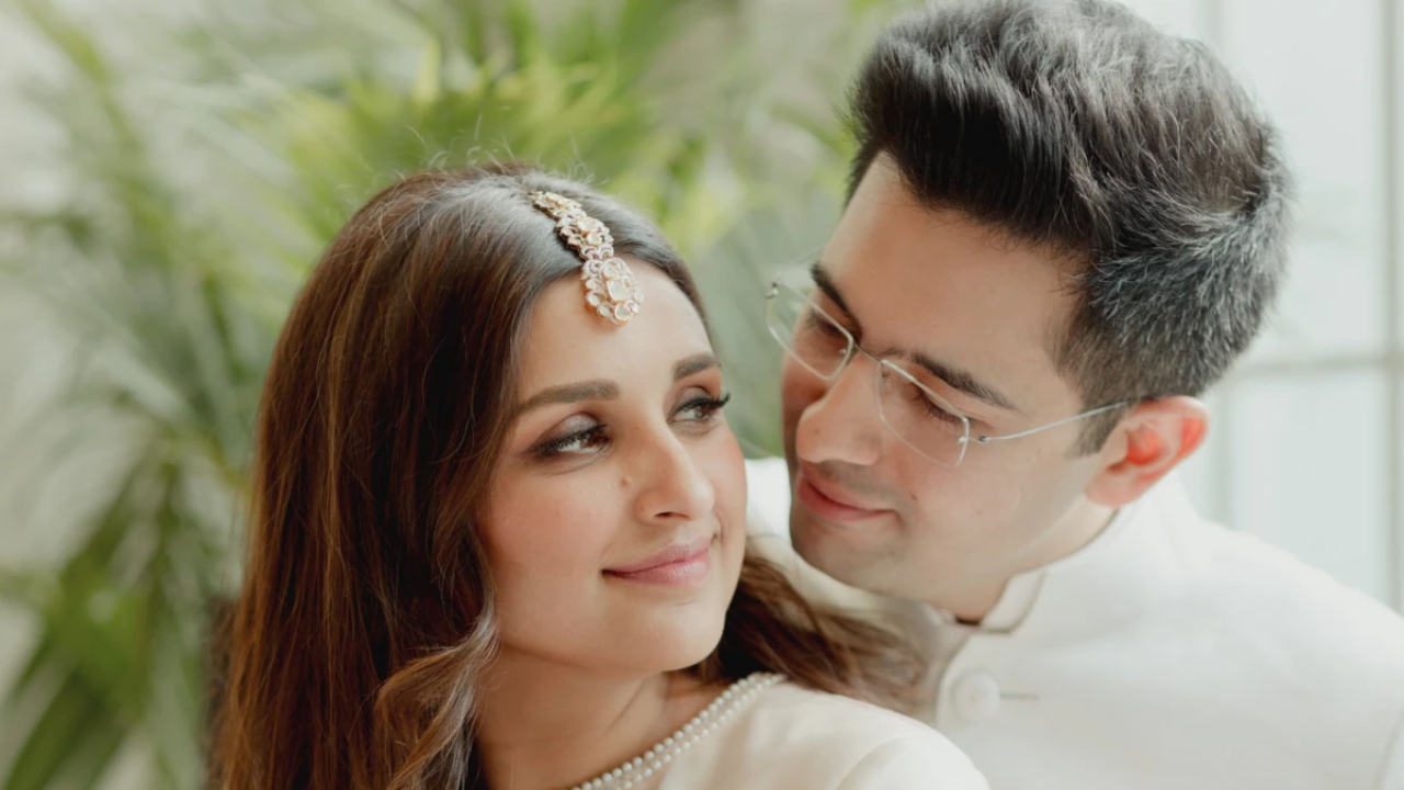 Parineeti Chopra-Raghav Chadha Wedding