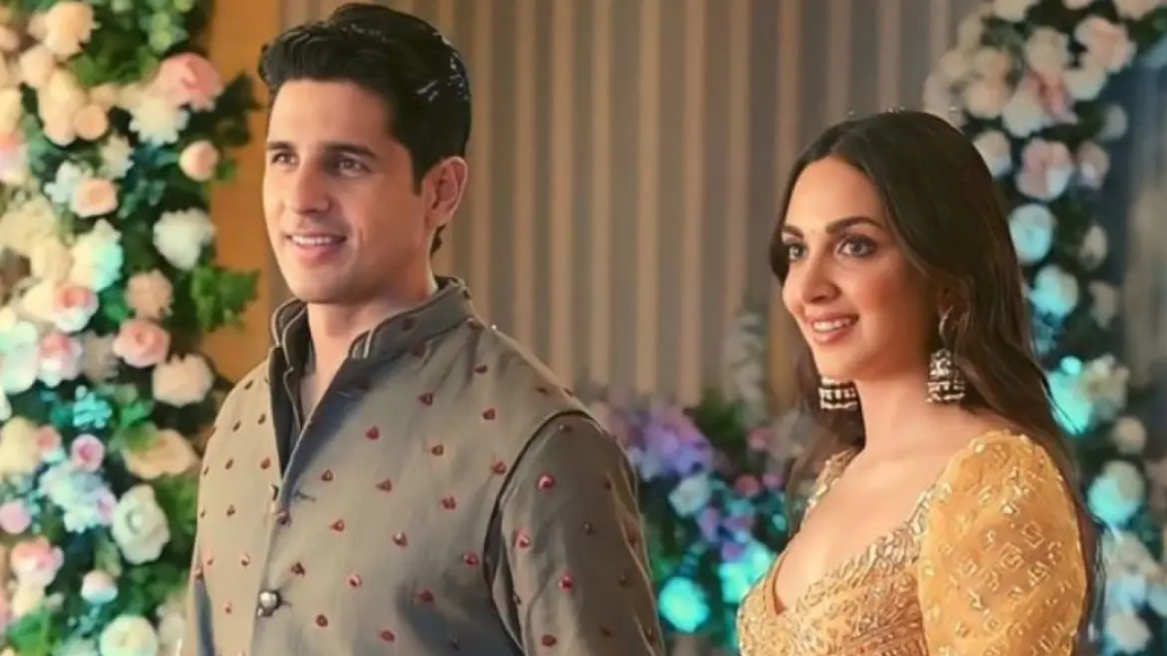 Sidharth Malhotra and Kiara Advani's cute moment