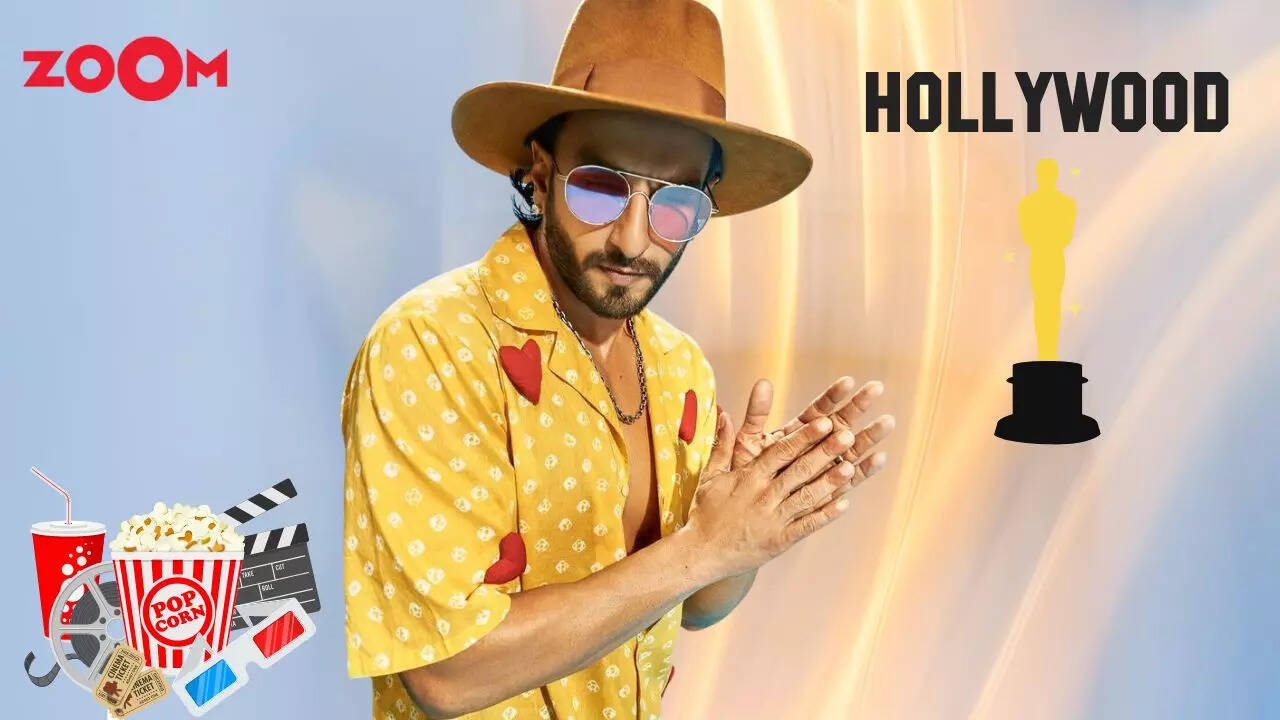 Hollywood time for Ranveer Singh