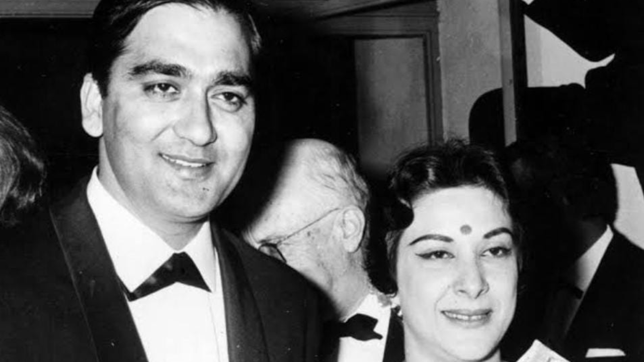 Nargis And Sunil Dutt's Dreamy Love Story