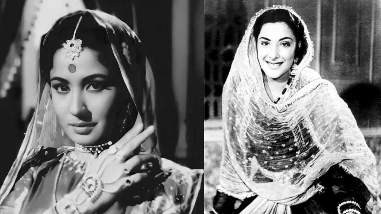 What Nargis wrote on Meena Kumari's death