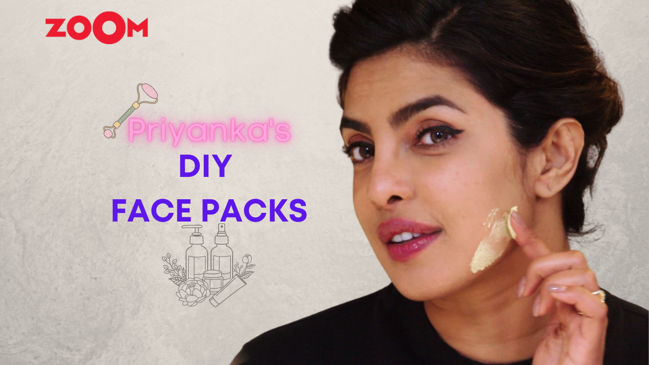 Priyanka's homemade face packs for summer