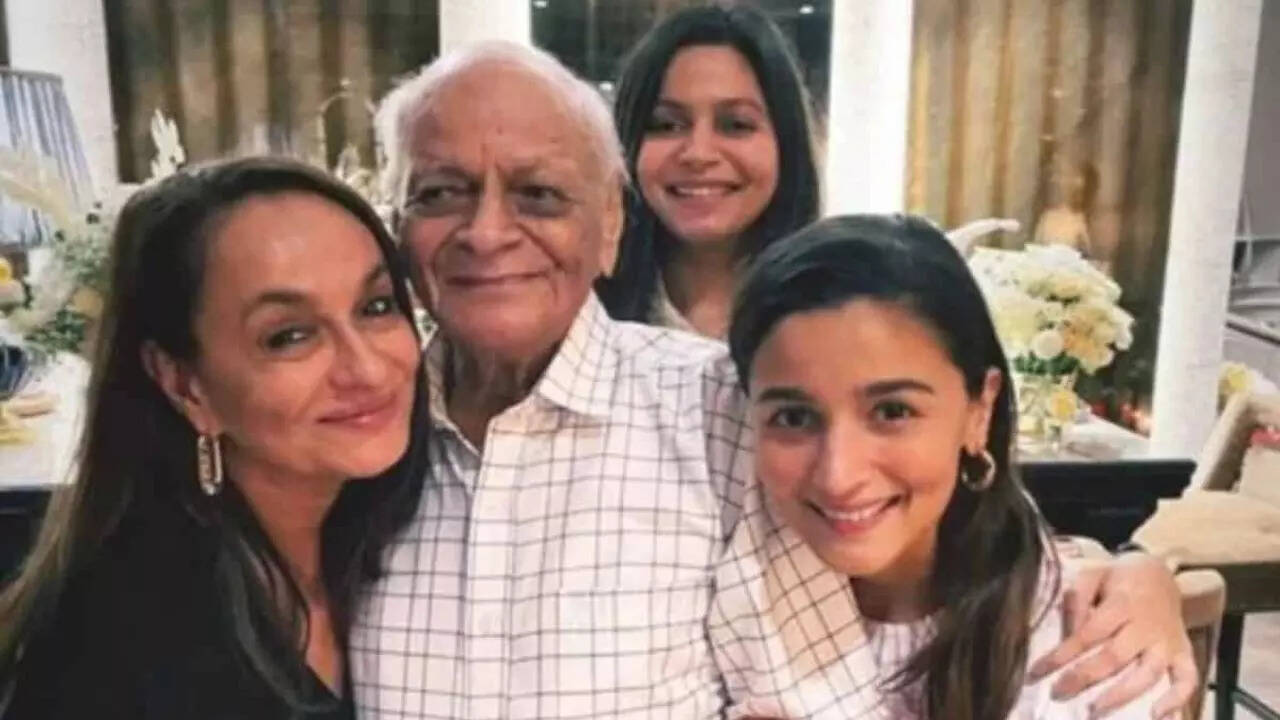 Alia Bhatt's Grandfather Passes Away