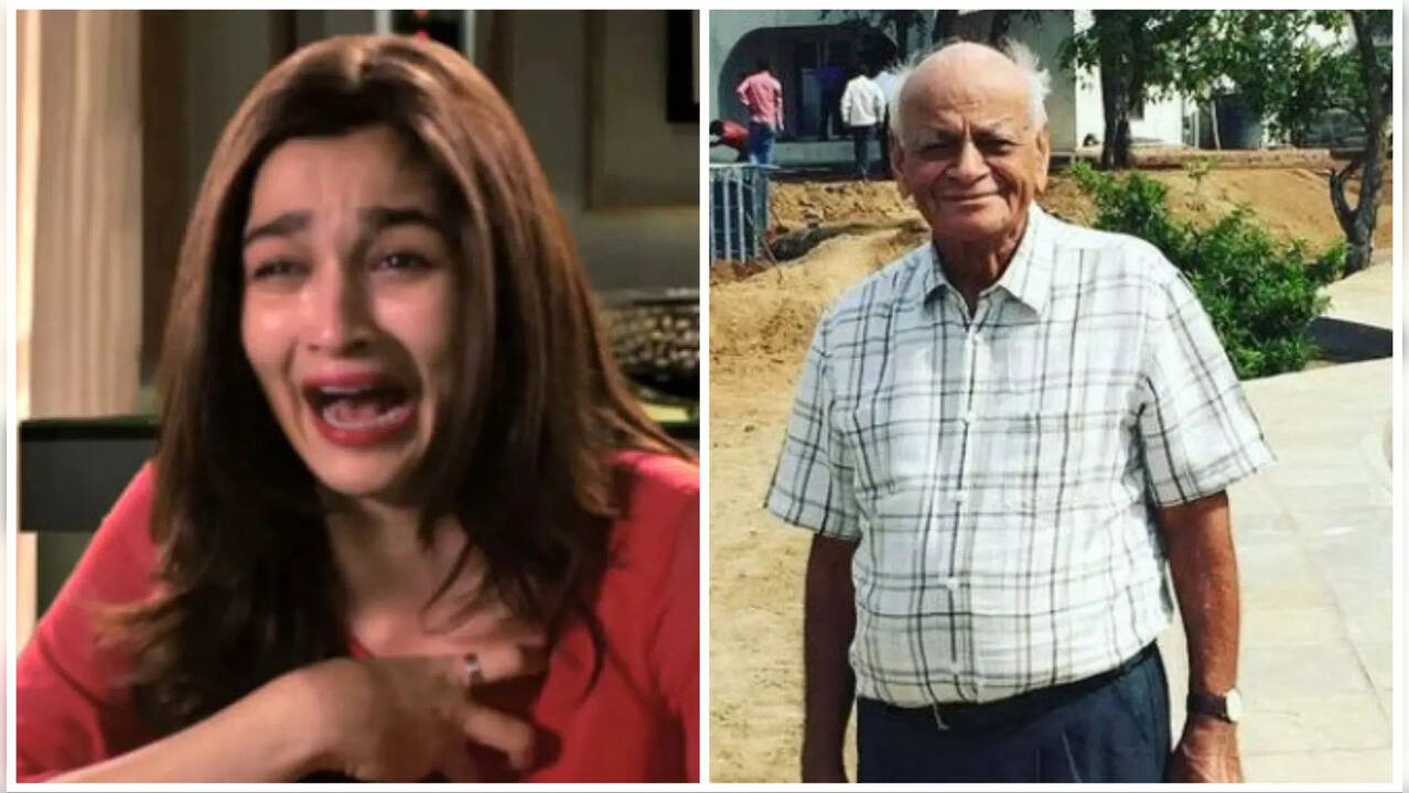 Alia Bhatt Grandfather Death News