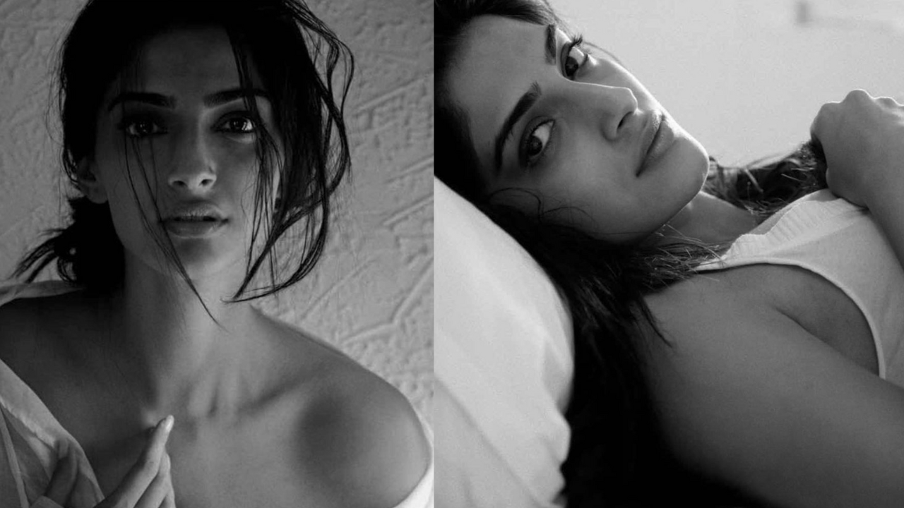 Sonam Kapoor Shares Monochrome PICS From When She Was 23 And They Personify 'Ageing Like Fine Wine'