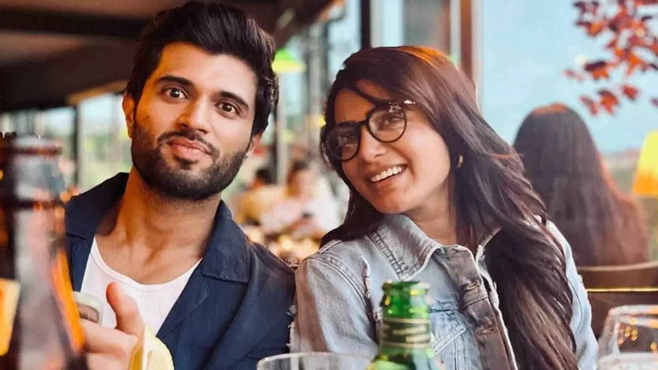 Samantha Ruth Prabhu shares pic with Vijay Deverakonda (Image Credit: Instagram)