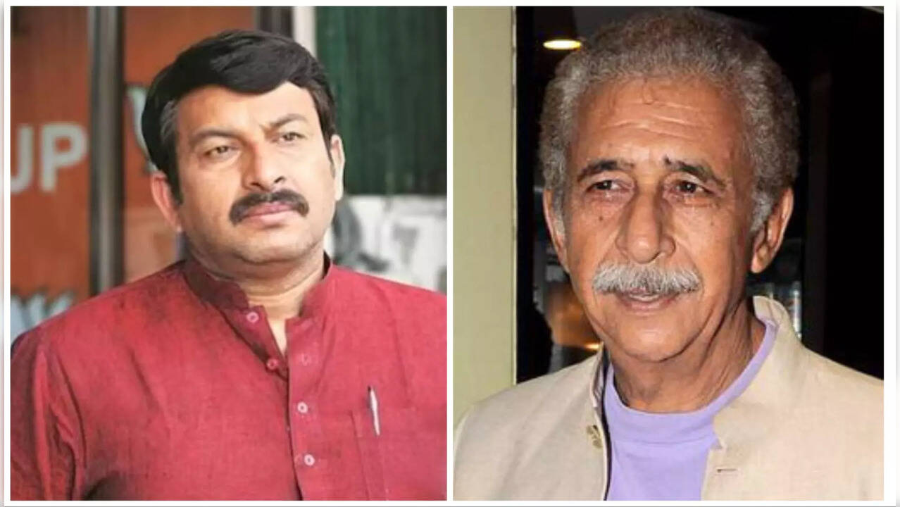 Naseeruddin Shah VS Manoj Tiwari