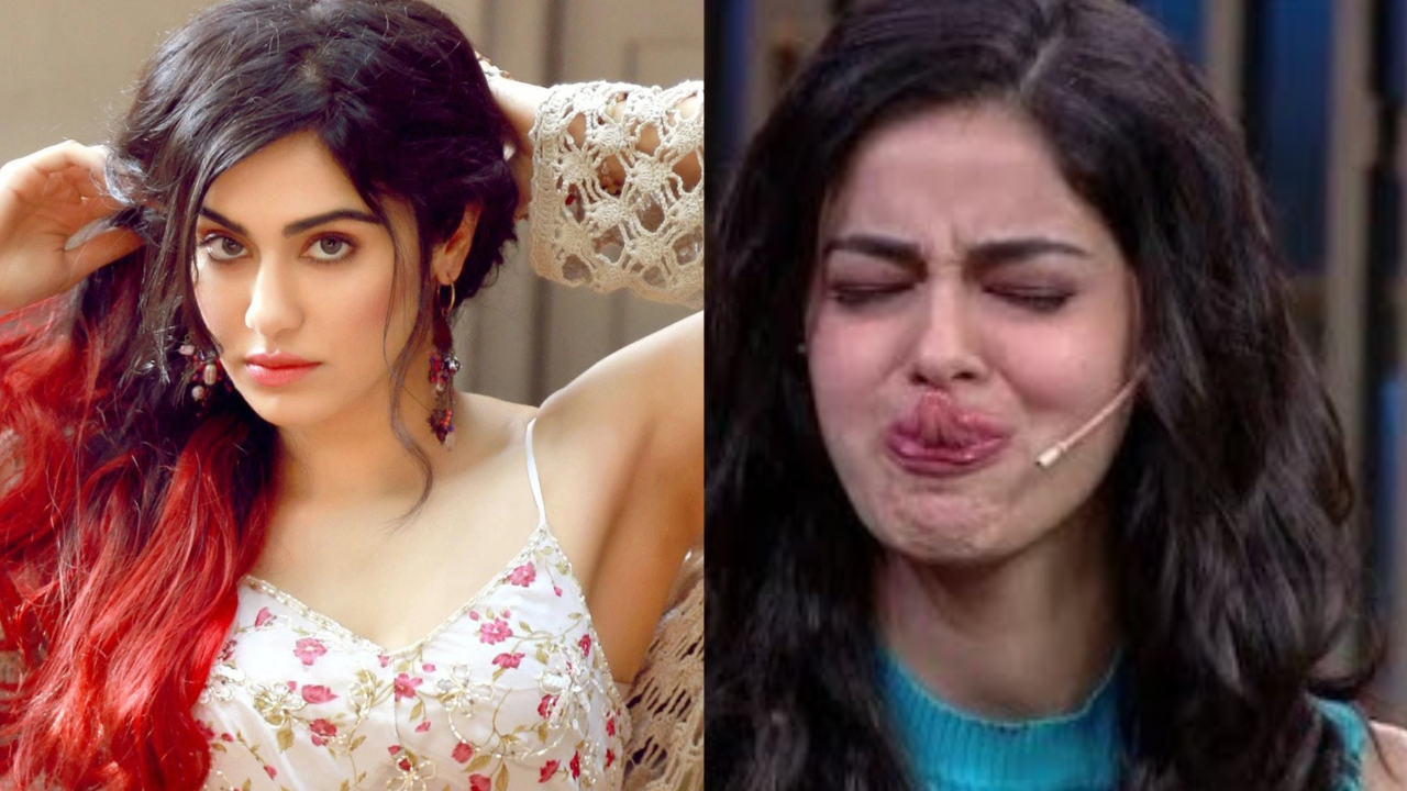 When The Kerala Story Star Adah Sharma Mocked Ananya Panday's 'Can Touch My Nose With Tongue' Talent