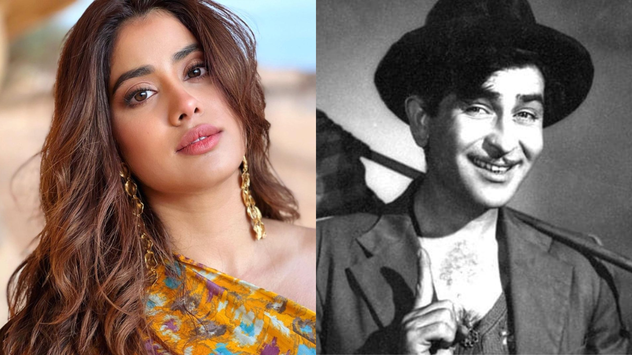 Janhvi Kapoor Is Related To Raj Kapoor