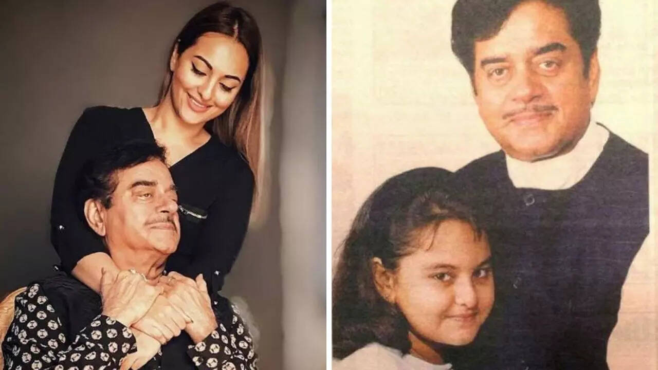 Shatrughan Sinha's birthday post for Sonakshi