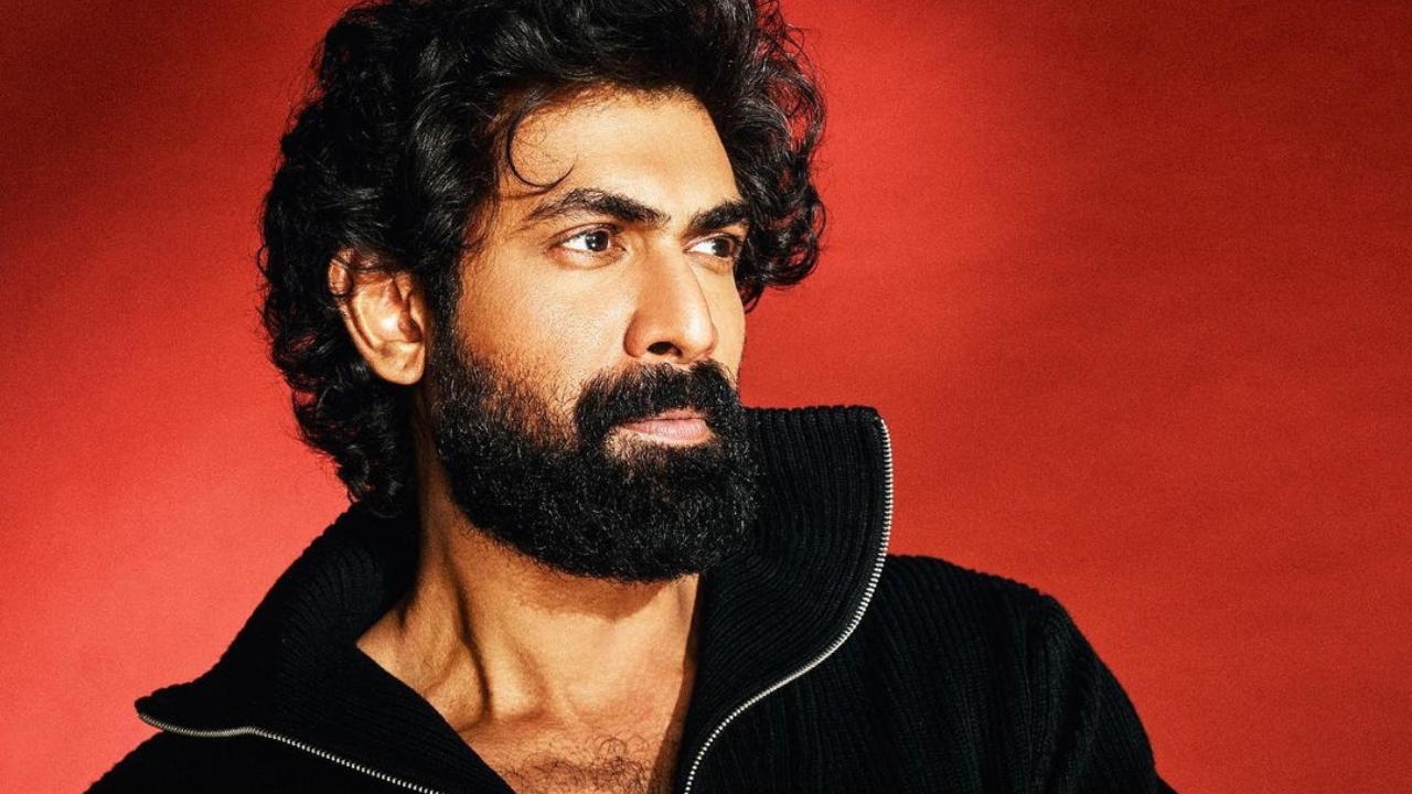 Rana Daggubati makes a shocking revelation