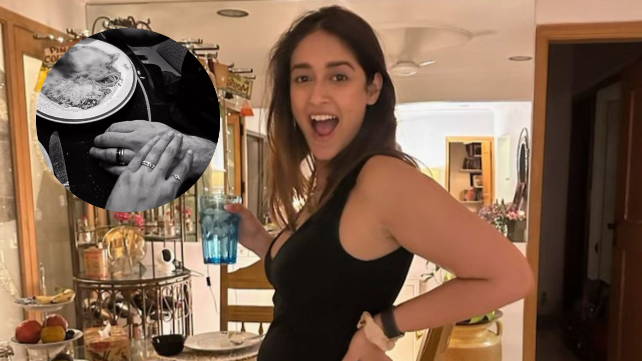 Ileana D'Cruz Shares FIRST Glimpse Of Boyfriend Since Pregnancy Announcement, Flaunts Ring In 'Babymoon' Pic