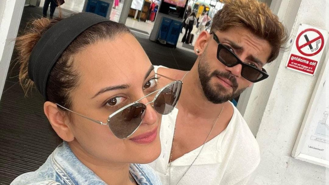 Zaheer Iqbal Drops Unseen Mushy Pics With Sonakshi Sinha On Her 36th Birthday  ​​