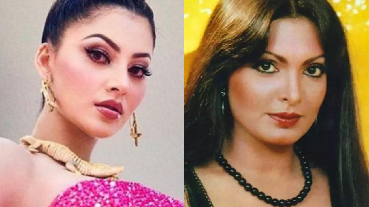 Urvashi Rautela Shares New Deets About Her Upcoming Film On Parveen Babi