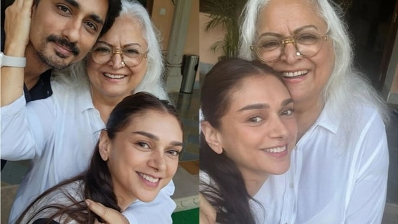 Aditi Rao Hydari, Siddharth's Pics Are Too Cute To Miss