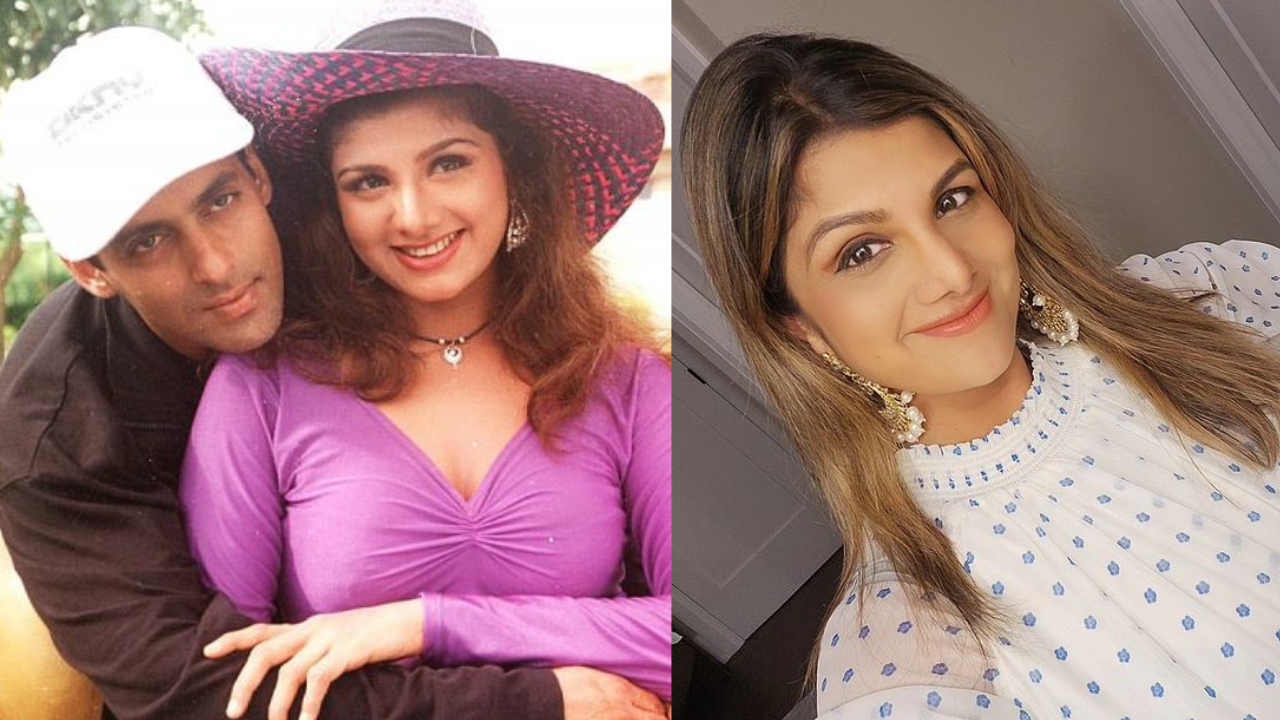 ​Remember Salman Khan's Judwaa Co-Star Rambha? You Won't Believe What She Looks Like Now (Image credit: Instagram​)