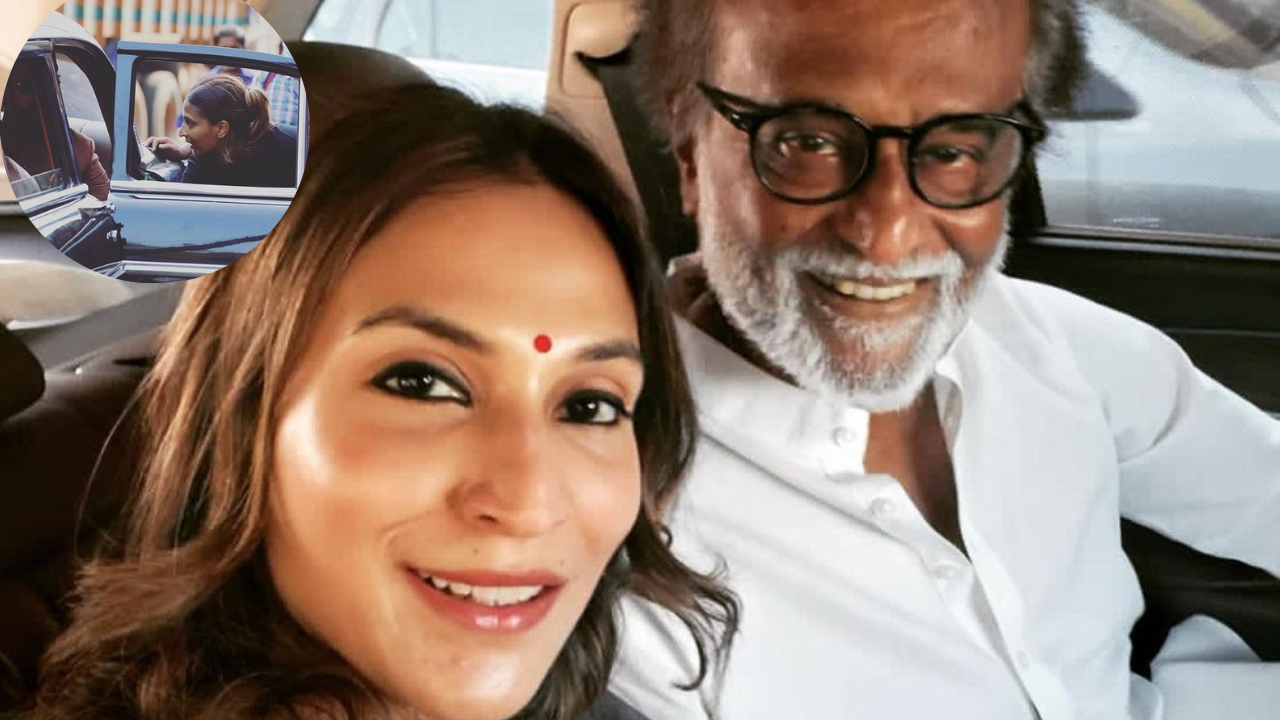 Lal Salaam: Aishwaryaa Shares Dad Rajinikanth's BTS Pic. Fans Say 'Can't Wait To See Thalaivar As Moideen Bhai'