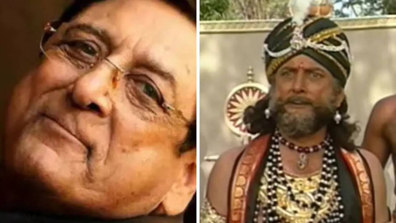 Gufi Paintal reprised his iconic Shakuni Mama character more than once 