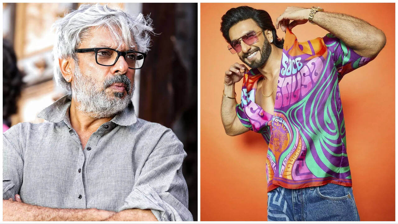 Sanjay Leela Bhansali and Ranveer Singh