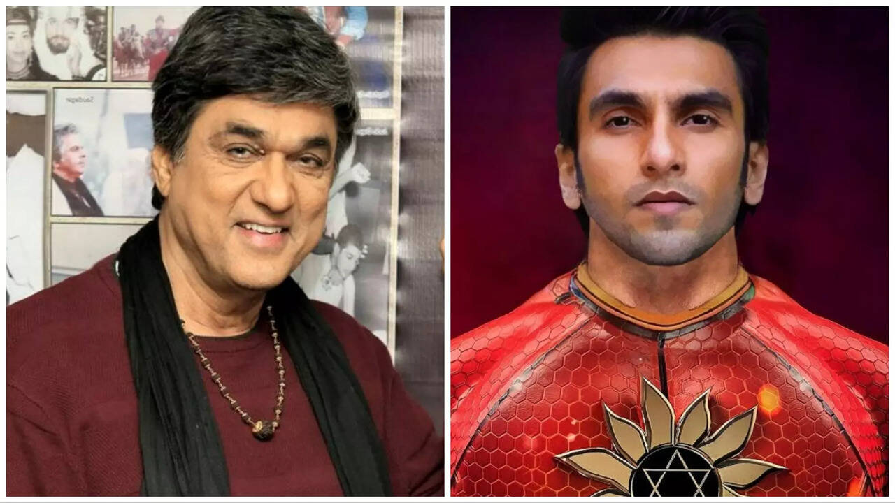 Mukesh Khanna and Ranveer Singh