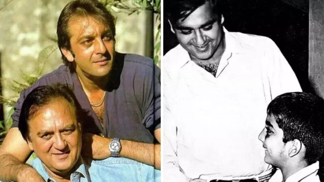 Sunil Dutt had a complicated relationship with Sanjay Dutt