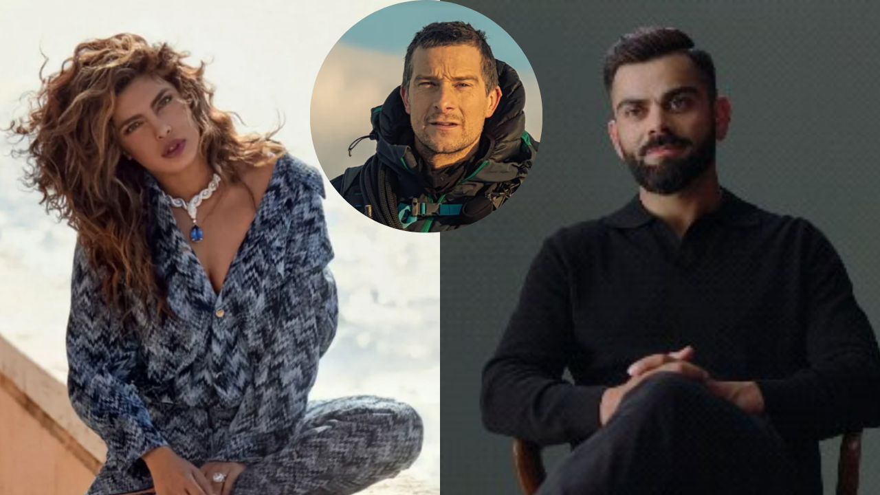 Priyanka Chopra, Virat Kohli To Get Featured On Bear Grylls' Adventure Show? All We Know