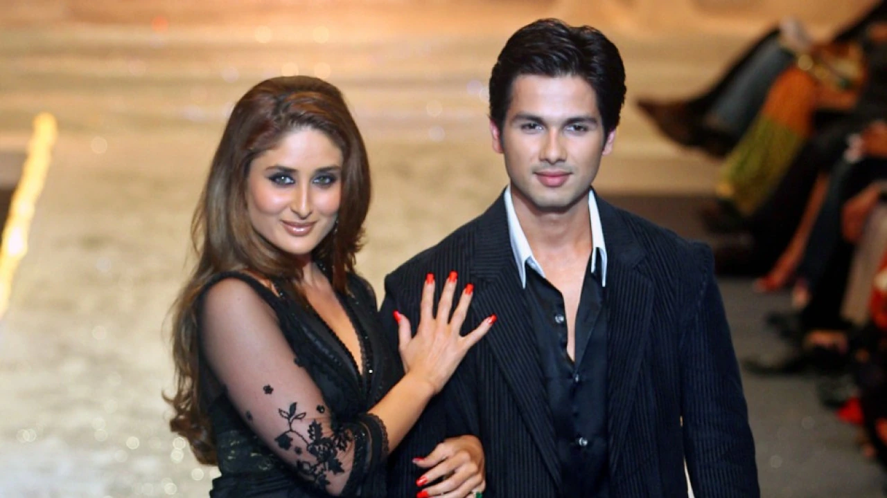 Kareena Kapoor, Shahid Kapoor