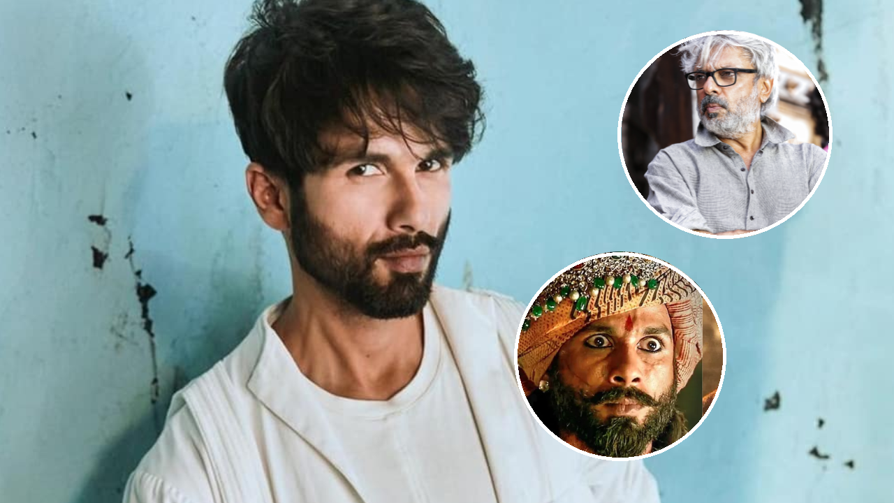 Padmaavat को लेकर Shahid Kapoor का चौंकाने वाला खुलासा, बोले 'मुझे अपना ये रोल पसंद नहीं...'