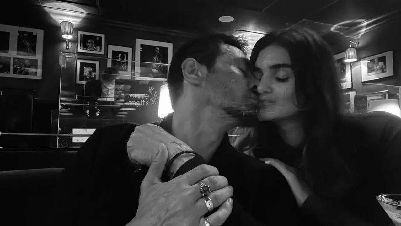 Arjun Rampal and Gabriella Demetriades