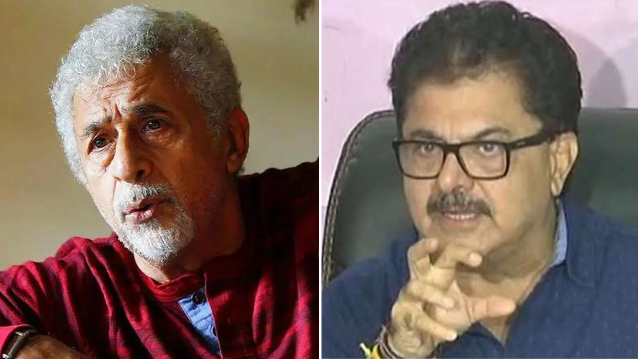 Ashoke Pandit slammed Naseeruddin Shah's remark on Filmfare Awards