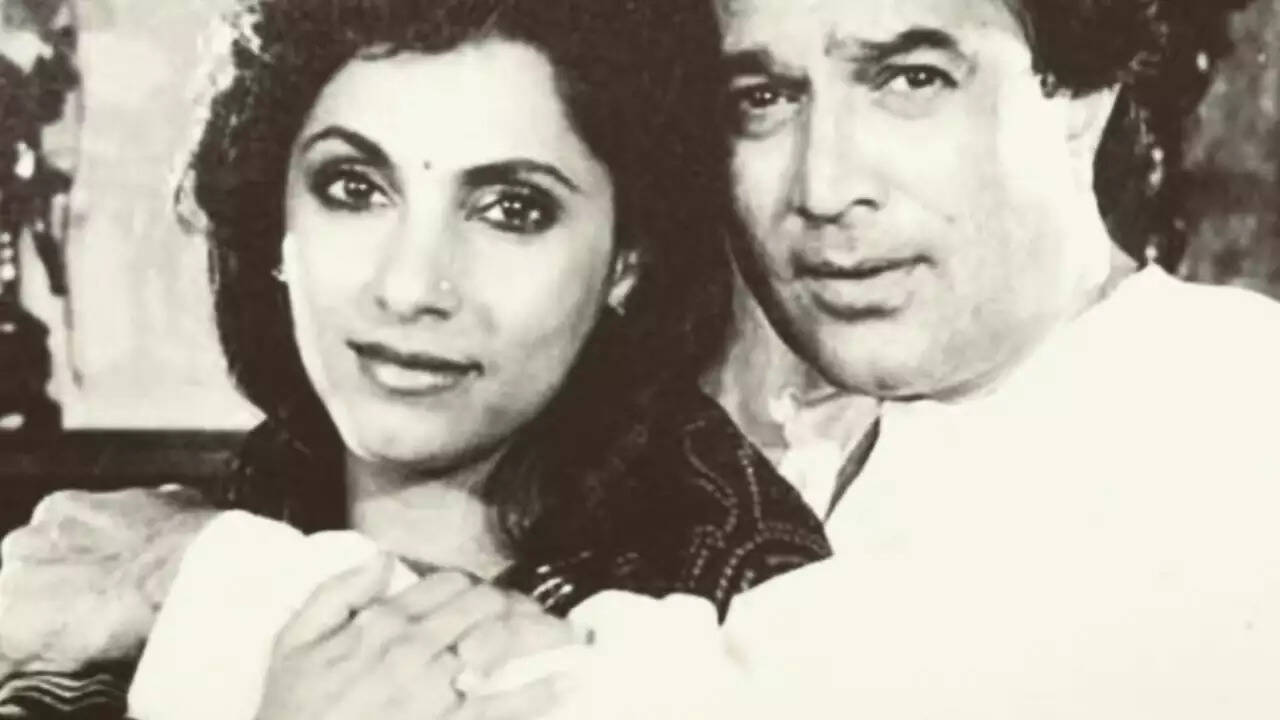 Dimple Kapadia and Rajesh Khanna's first meeting