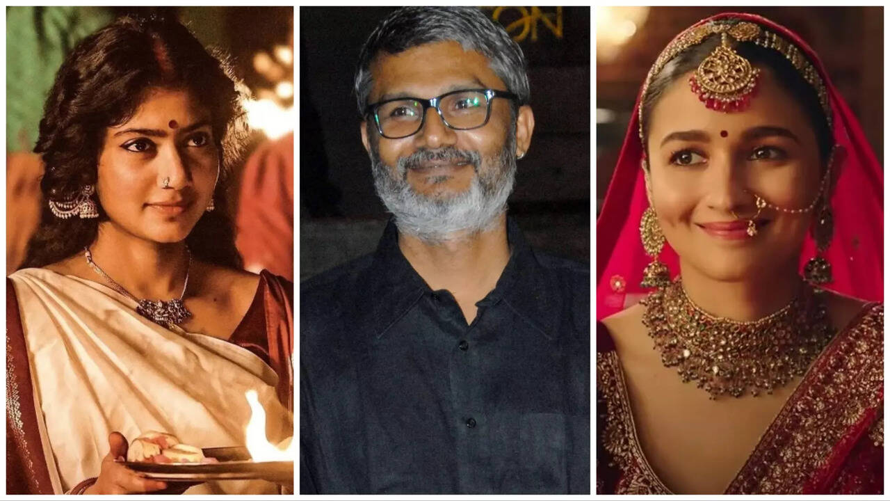 Nitesh Tiwari, Sai Pallavi and Alia Bhatt