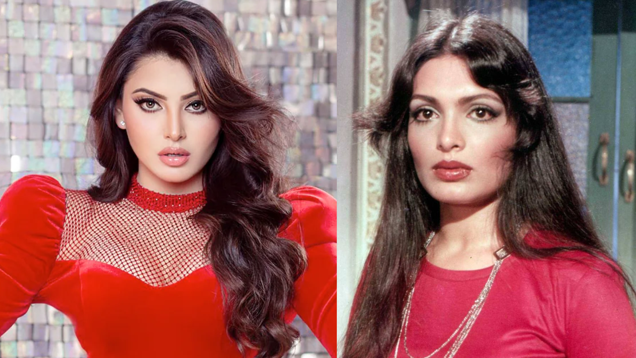 Urvashi to play Parveen Babi in her biopic