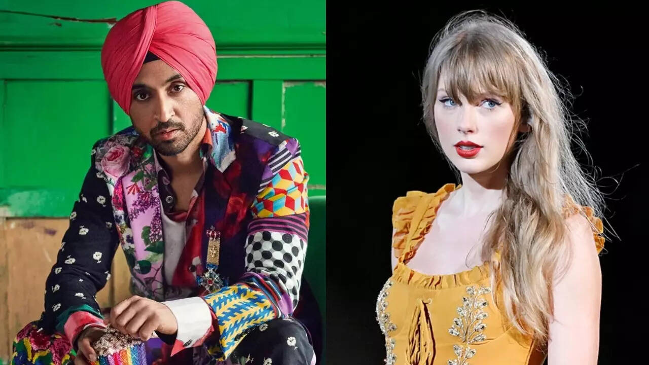 Diljit Dosanjh reacts to reports of being 'touchy' with Taylor Swift