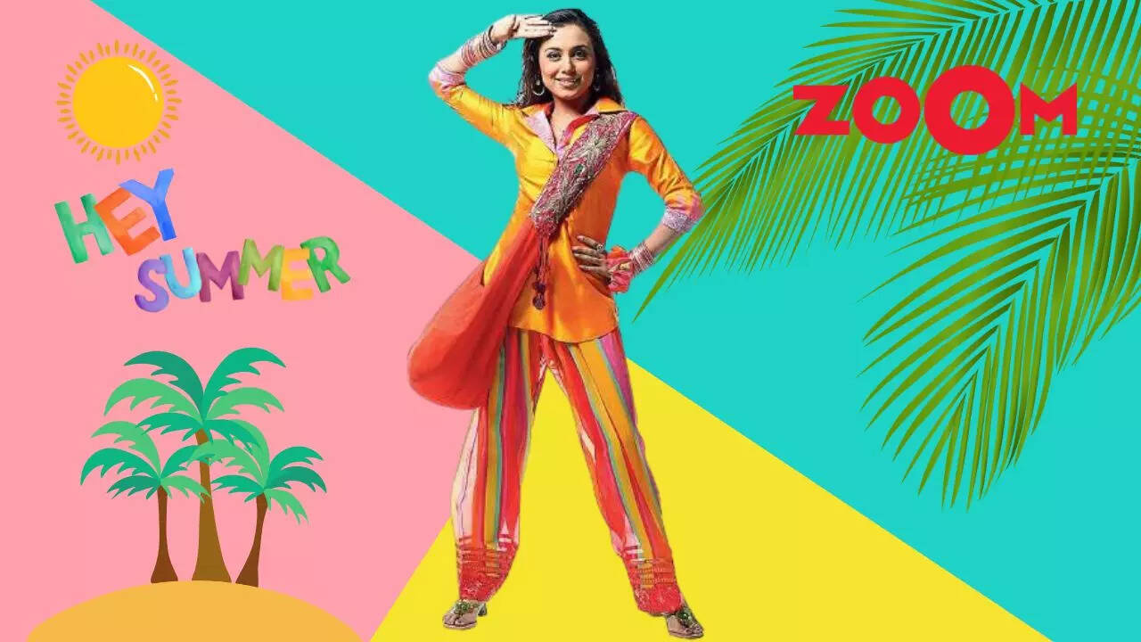 Rani Mukerji's style in Bunty Aur Babli