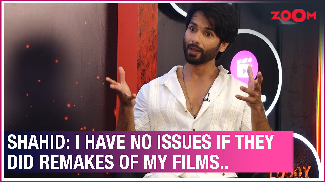 Shahid Kapoor on Bloody Daddy, his son Zain's obsession with Virat ...