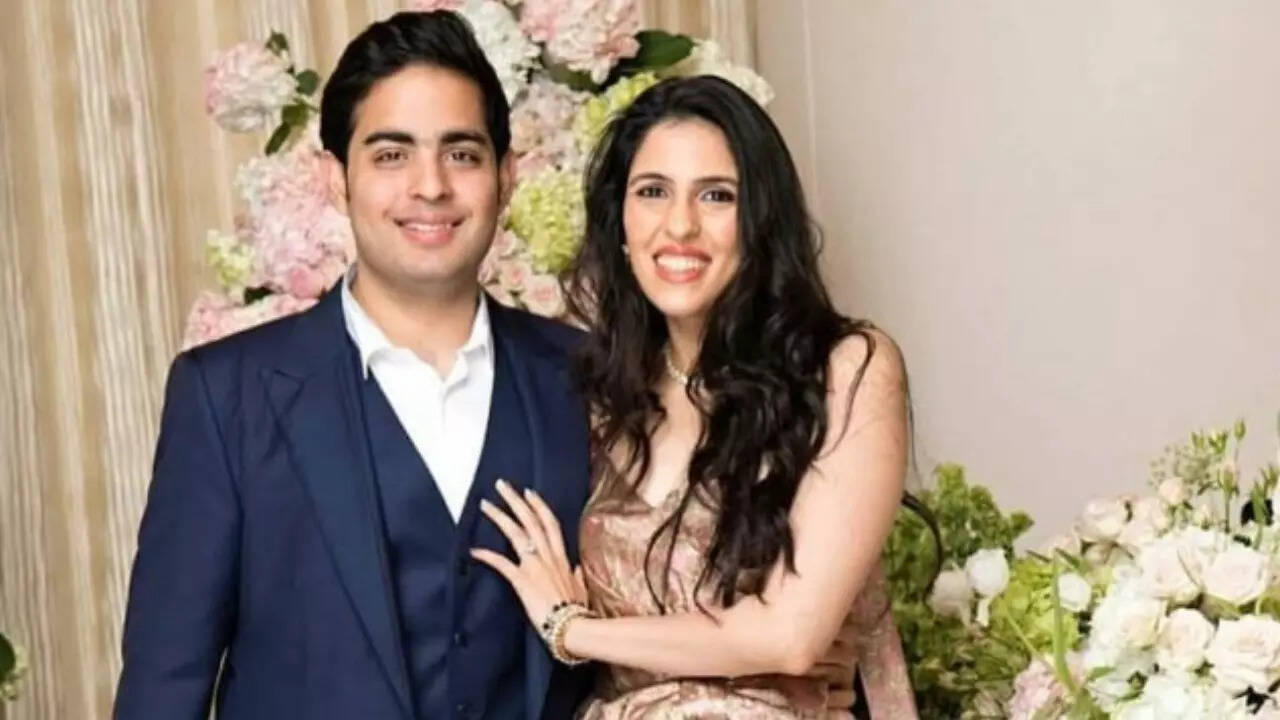 Akash Ambani and Shloka Mehta named their baby girl, Veda