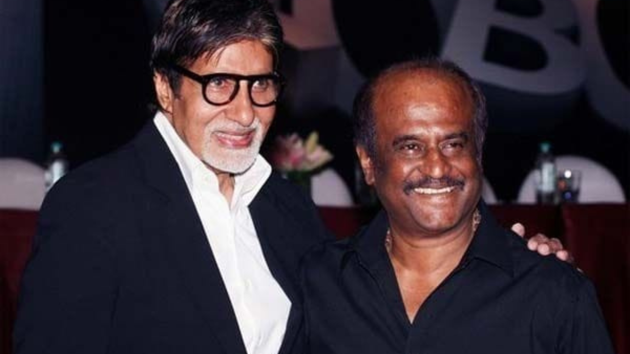 Amitabh Bachchan To Shoot With Rajinikanth For New Film!