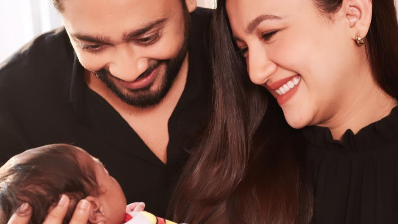 Gauahar Khan, Zaid Darbar Name Their Baby Boy Zehaan