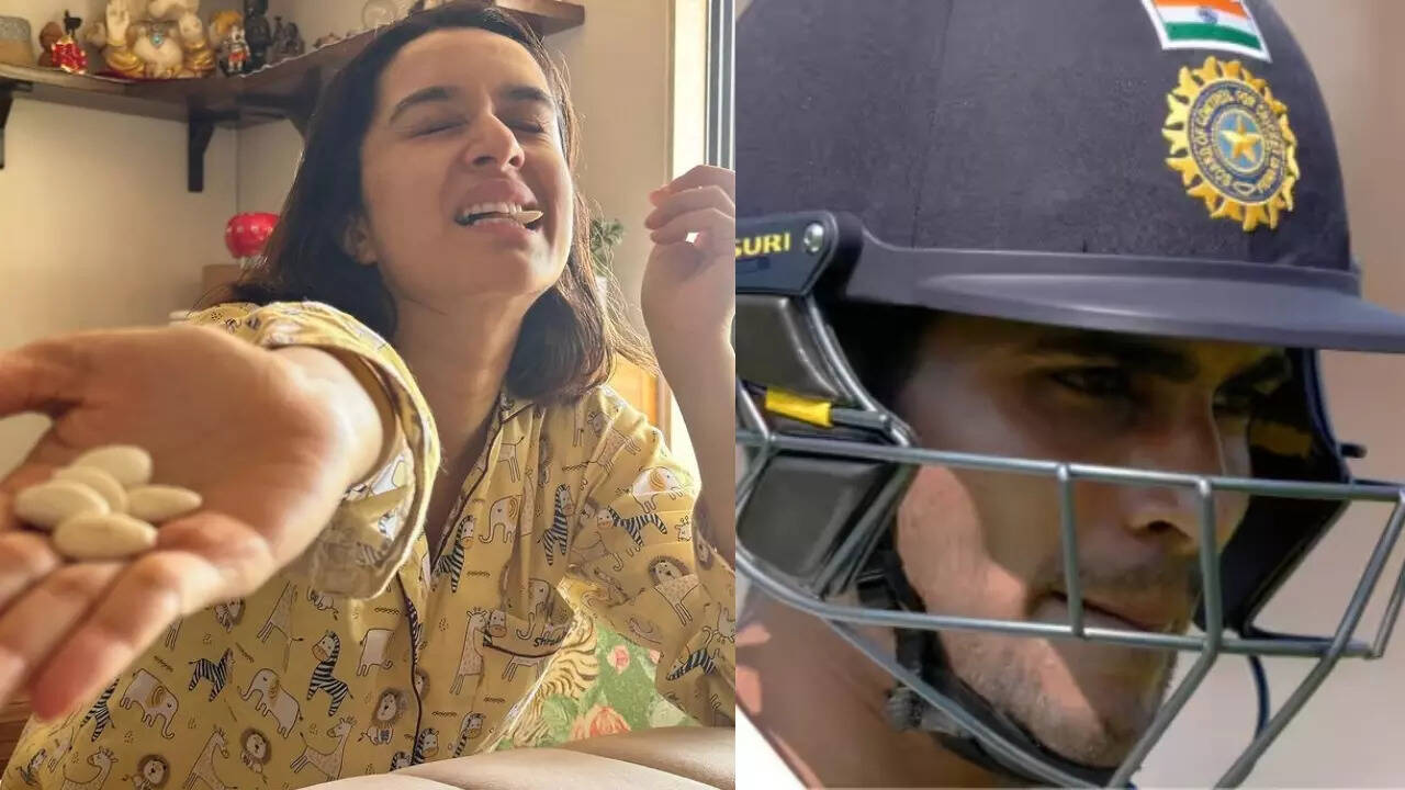 Shraddha Kapoor roasts Third Umpire with hilarious meme for dismissing Shubman Gill