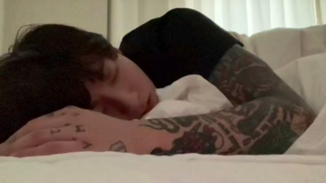 BTS' Jungkook falls asleep during livestream