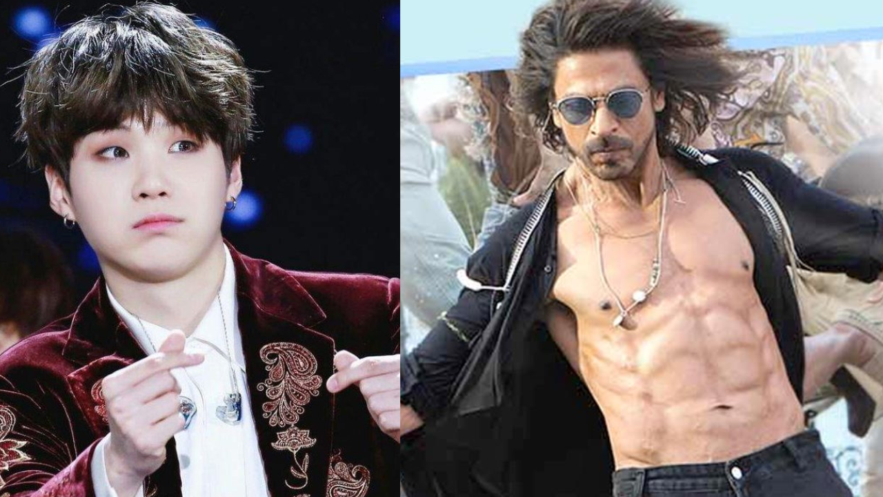 BTS' Suga Loves Bollywood