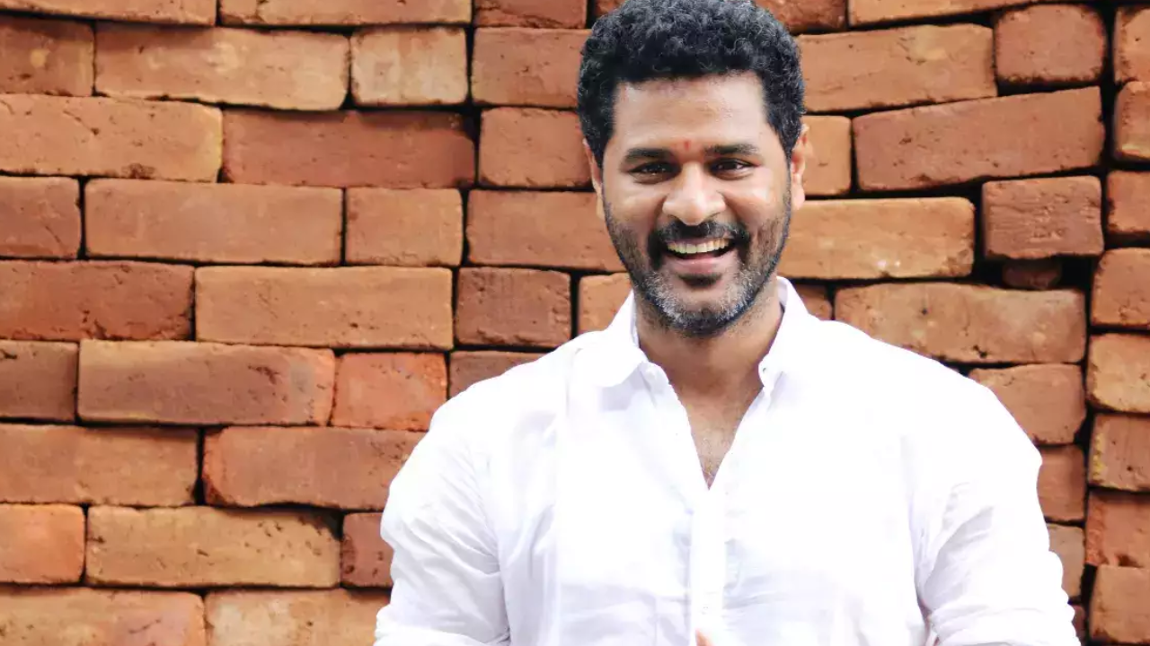 Prabhu Deva father again