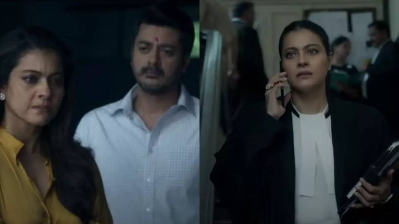 The Trial Trailer Is Out! Kajol Comes Back As A Lawyer After Husband's Arrest (Image Credits: Twitter)