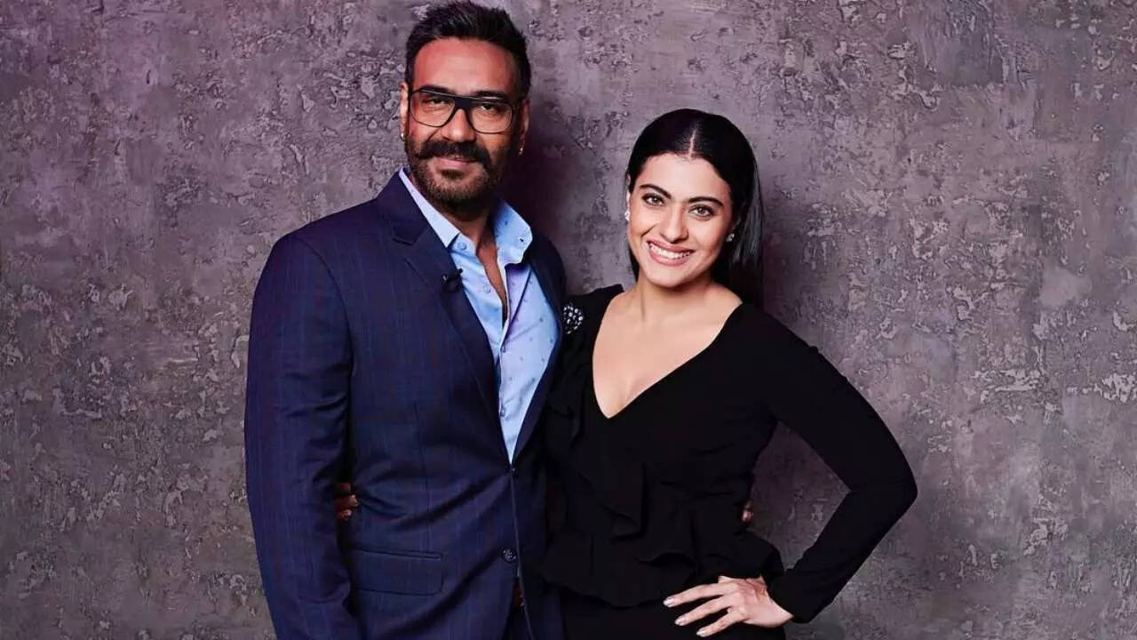 Kajol's Trial Trailer Launch: Ajay Devgn Goes 'Aapki Shaadi Hogayi? When Journo Asks Who Takes Decision At House