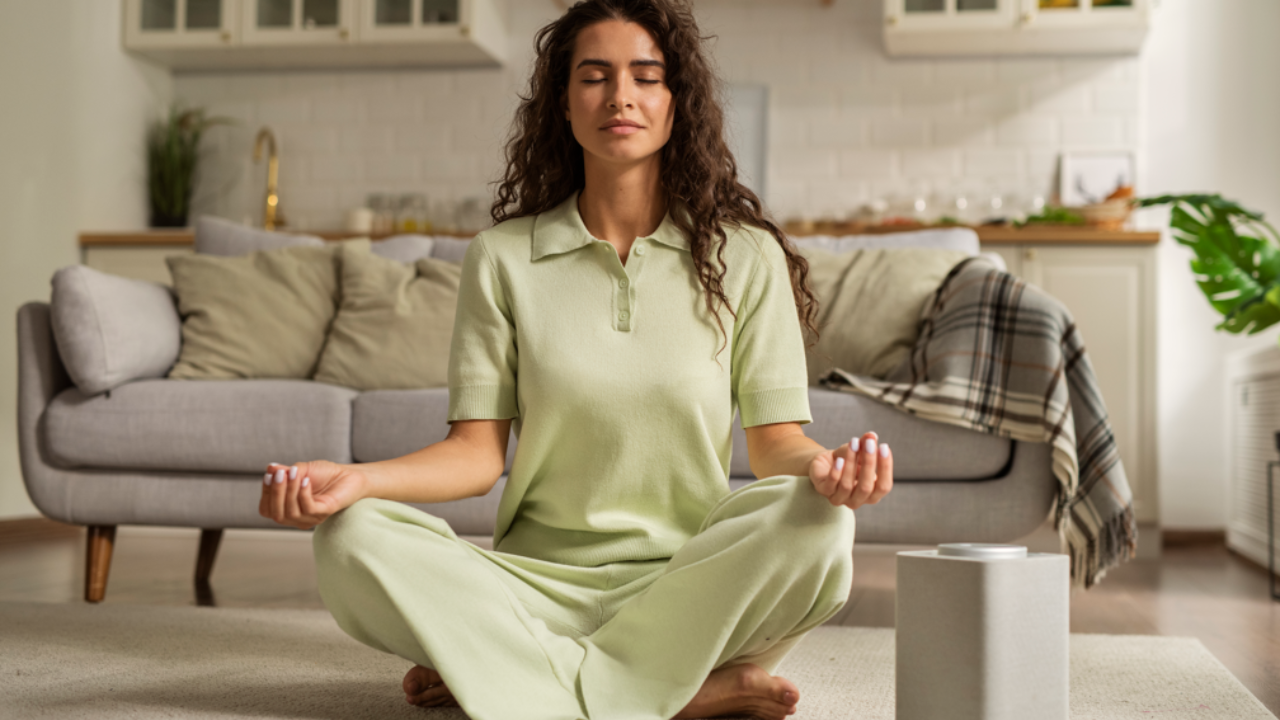 When is the right time to meditate? Pic Credit: Freepik