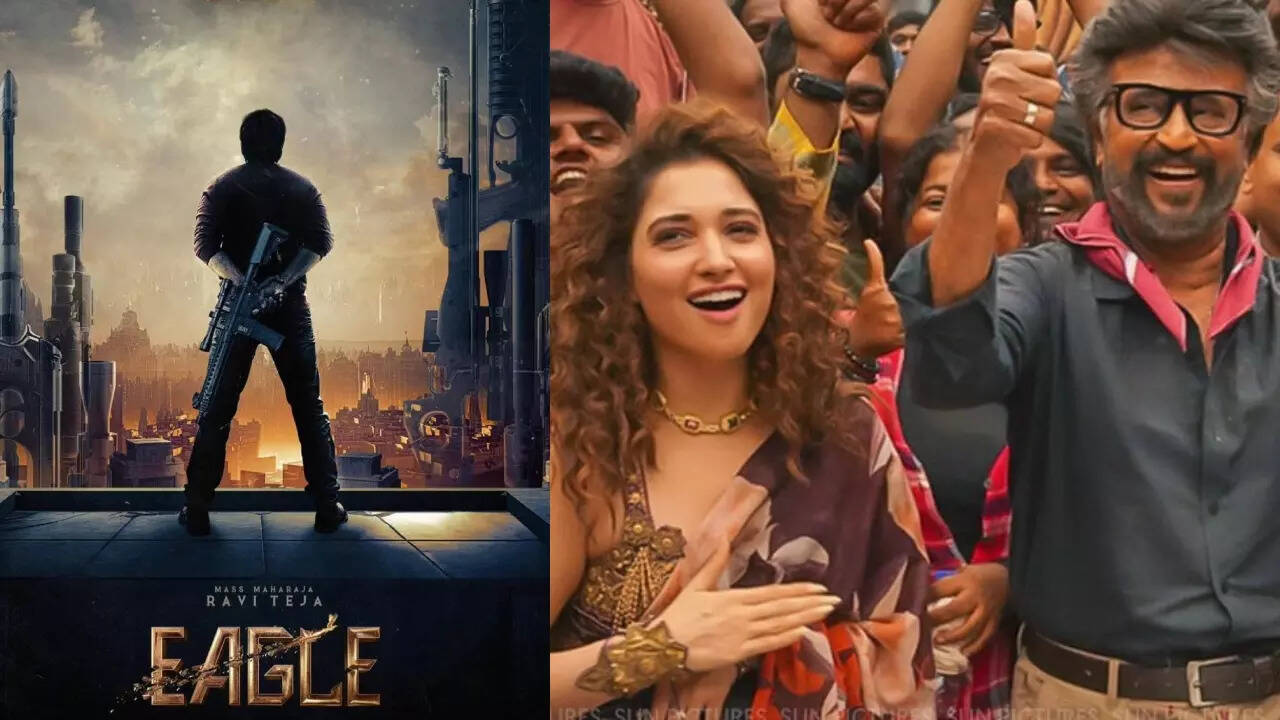 Ravi Teja Announces Eagle Release Date, Rajinikanth's ‘Thoughtful Gift’ To Jailer Co-star Tamannaah Bhatia | Beyond Bollywood